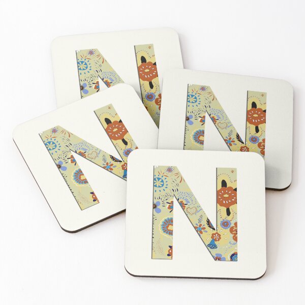 Item preview, Monogram letter N designed and sold by Emi Yañez.