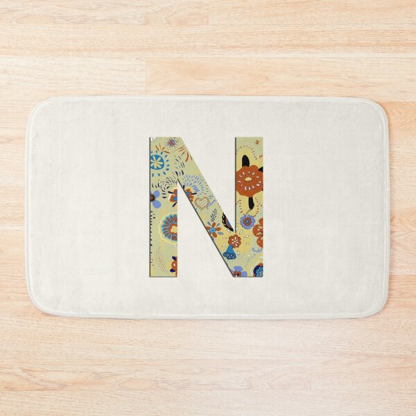Item preview, Monogram letter N designed and sold by Emi Yañez.