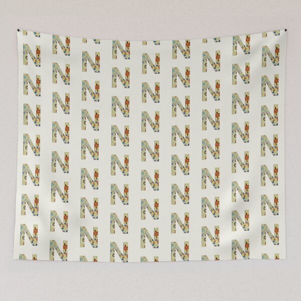 Item preview, Monogram letter N designed and sold by Emi Yañez.