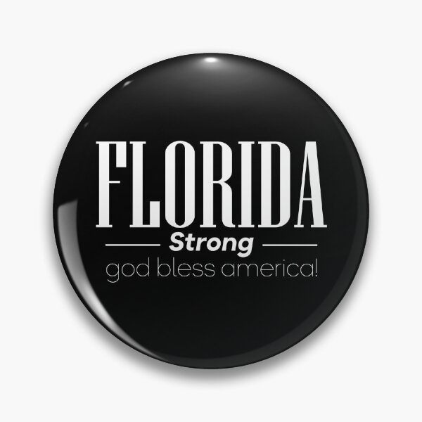 Item preview, Florida Strong God Bless America designed and sold by DojoMerch.