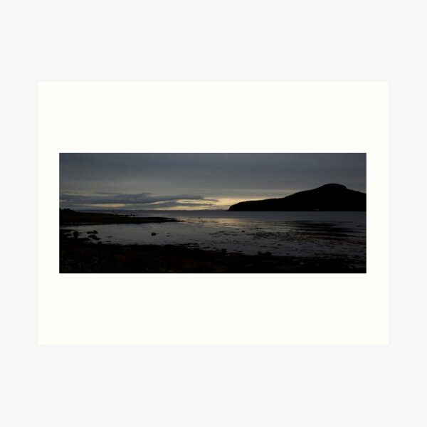 Holy Isle Arran Art Print