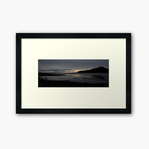 Holy Isle Arran Framed Art Print