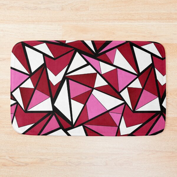 Item preview, Abstract geometric triangles pattern . 6  designed and sold by fuzzyfox.