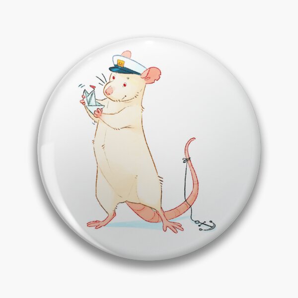 Item preview, Sailing Rat designed and sold by snobbydactyl.