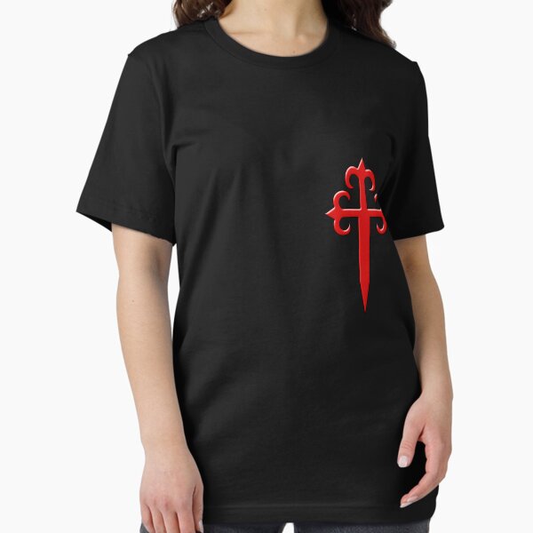 The Cross and the Sword, Pedro Martinez version Essential T-Shirt