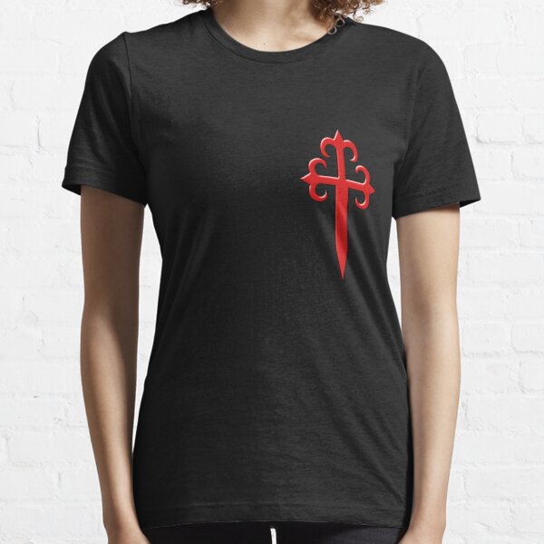 The Cross and the Sword, Pedro Martinez version Essential T-Shirt