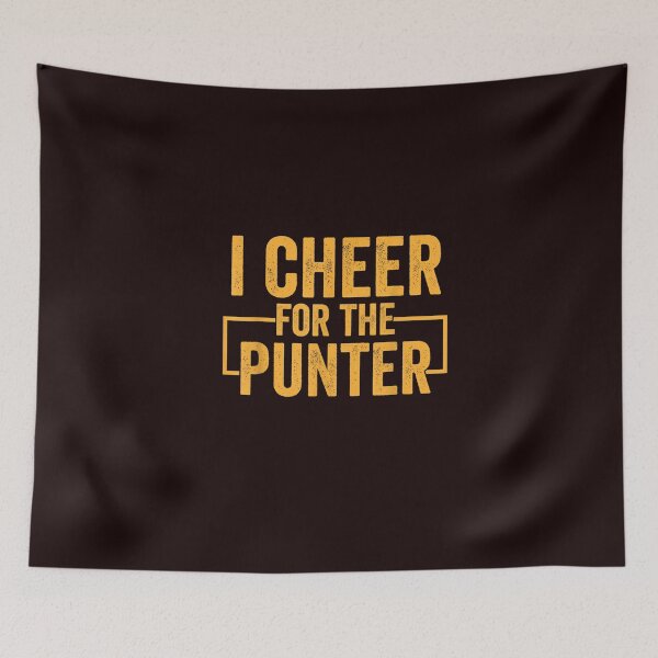 Item preview,  i cheer for the punter designed and sold by Best Selling ⭐⭐⭐⭐⭐(9.0).