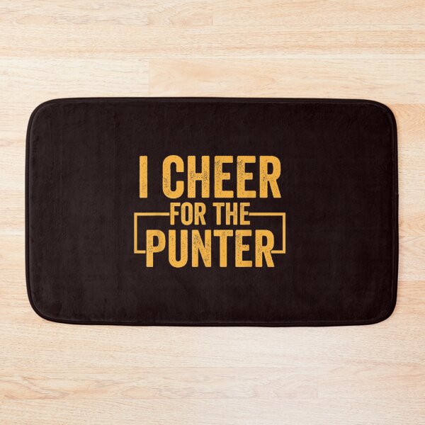 Item preview,  i cheer for the punter designed and sold by Best Selling ⭐⭐⭐⭐⭐(9.0).