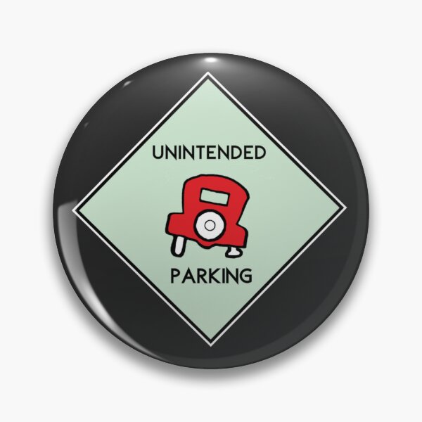 Item preview, Unintended Parking designed and sold by RstyBcktWkshp.
