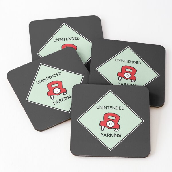 Item preview, Unintended Parking designed and sold by RstyBcktWkshp.