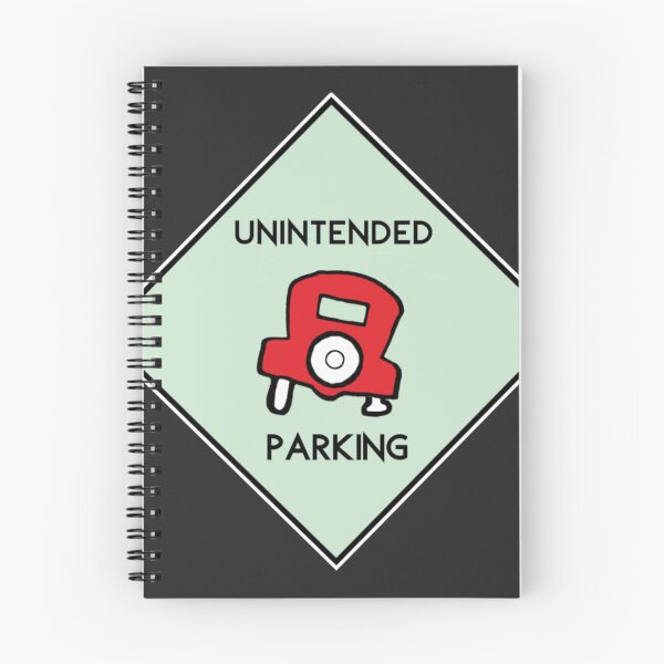 Item preview, Unintended Parking designed and sold by RstyBcktWkshp.