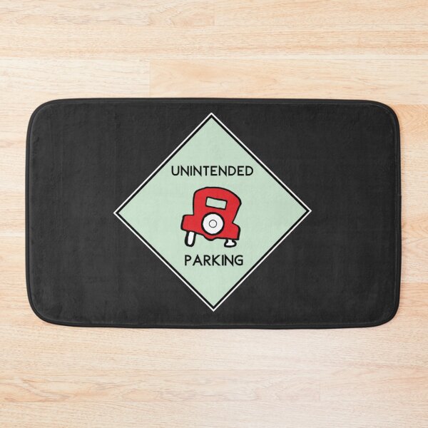 Item preview, Unintended Parking designed and sold by RstyBcktWkshp.