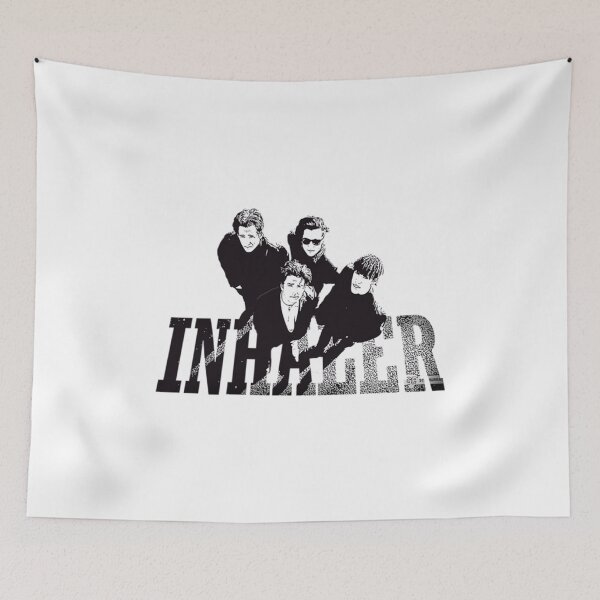 Item preview, four boy inhaler band    designed and sold by Stylestudioo.