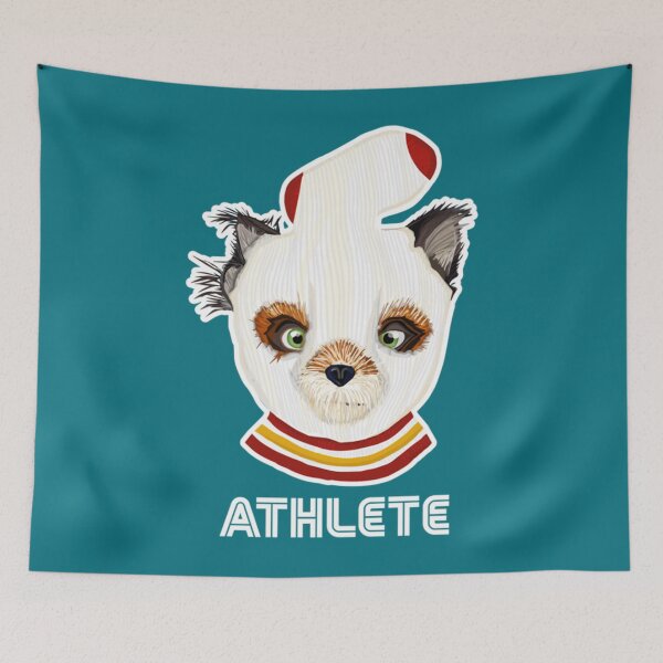 Item preview, Fantastic Mr Fox - Ash - Athlete   designed and sold by Alindauknk.