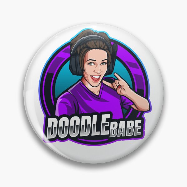 Item preview, DoodleBabe054 Logo designed and sold by DoodleBabe054.