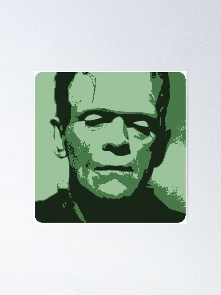 "Bride of FRANKENSTEIN Monster (1935) Boris Karloff, Elsa Lanchester