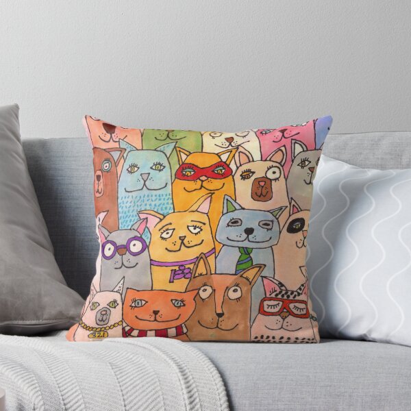 Artikelvorschau, Projekt 321 - Meowtown! entworfen und verkauft von Cheryl Houston Art.