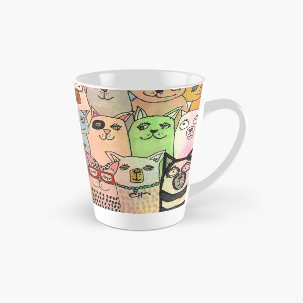 Item preview, Proyecto 321 - Meowtown! designed and sold by Cheryl Houston Art.