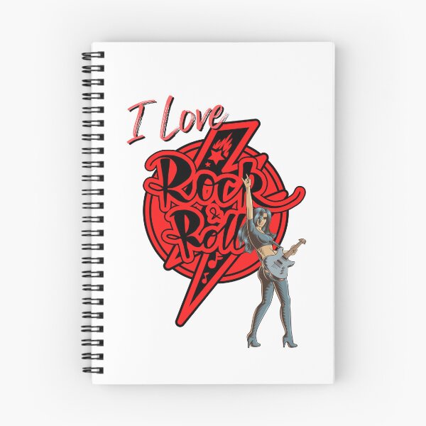 Item preview, I Love Rock & Roll - Red, Light designed and sold by Mean-Musician.