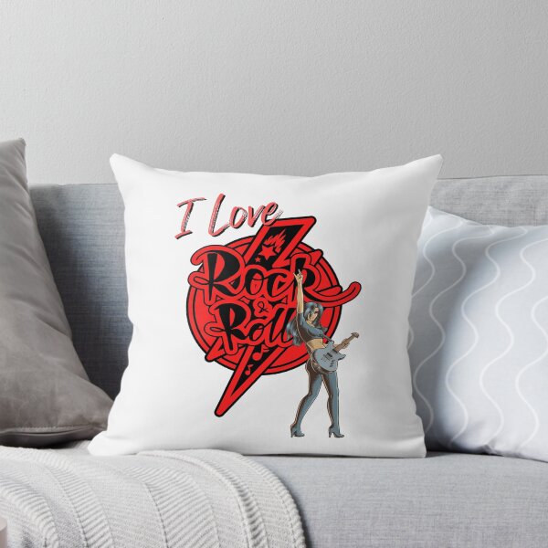 Item preview, I Love Rock & Roll - Red, Light designed and sold by Mean-Musician.
