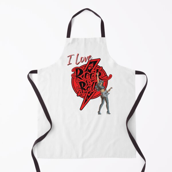 Item preview, I Love Rock & Roll - Red, Light designed and sold by Mean-Musician.