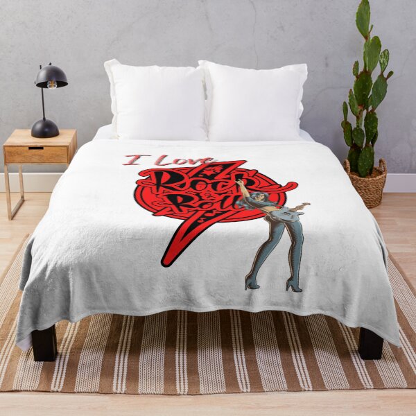Item preview, I Love Rock & Roll - Red, Light designed and sold by Mean-Musician.
