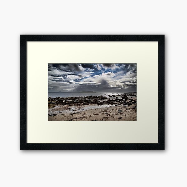 Kildonan Arran Framed Art Print