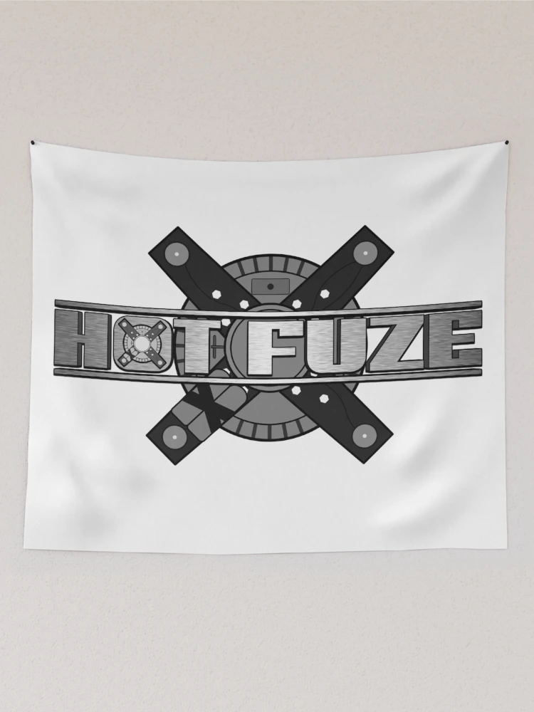 Thumbnail 2 of 3, Tapestry, HOT FUZE [Roufxis-Rb] designed and sold by RoufXis.