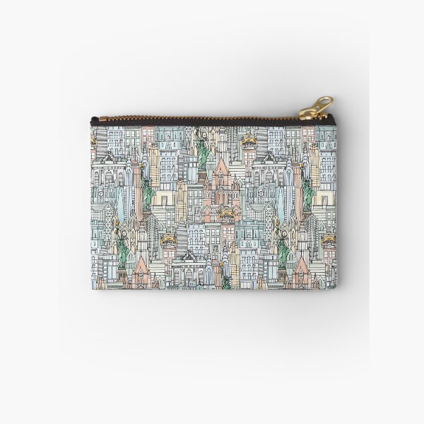 Item preview, New York watercolor designed and sold by scrummy.