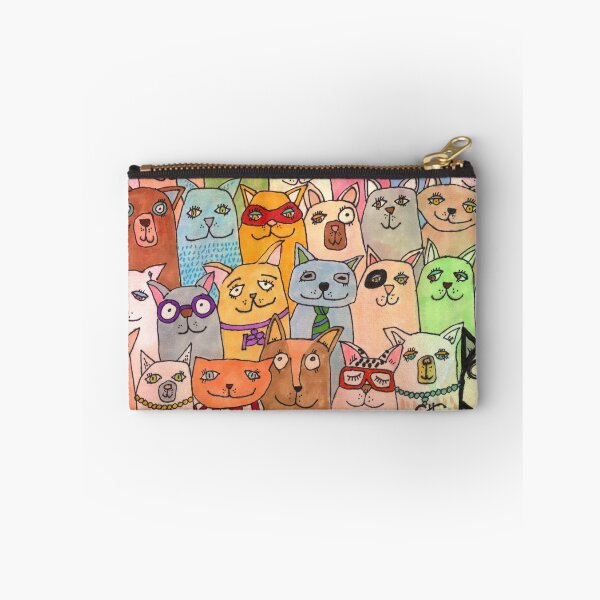 Item preview, Project 321 - Meowtown! designed and sold by Cheryl Houston Art.