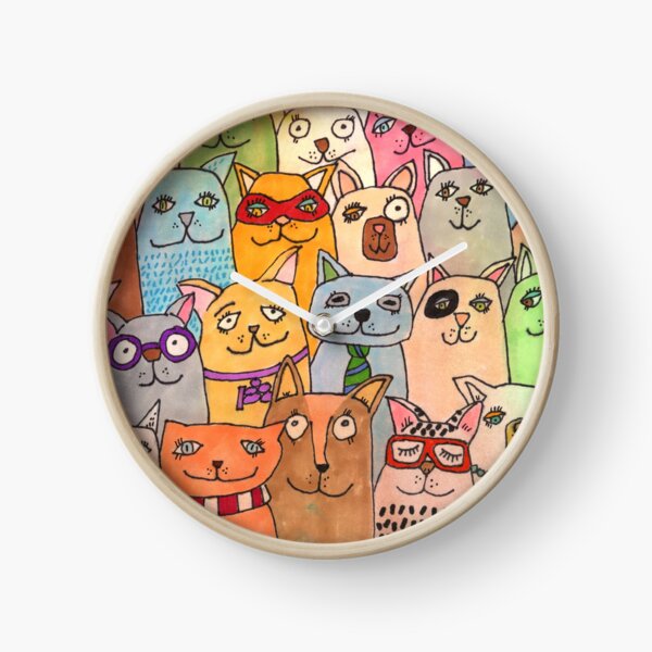 Artikelvorschau, Projekt 321 - Meowtown! entworfen und verkauft von Cheryl Houston Art.
