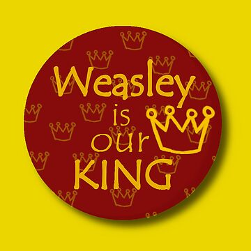 Artwork thumbnail, Weasle is Our King by LawsonFabrics