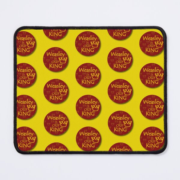Item preview, Weasle is Our King designed and sold by LawsonFabrics.