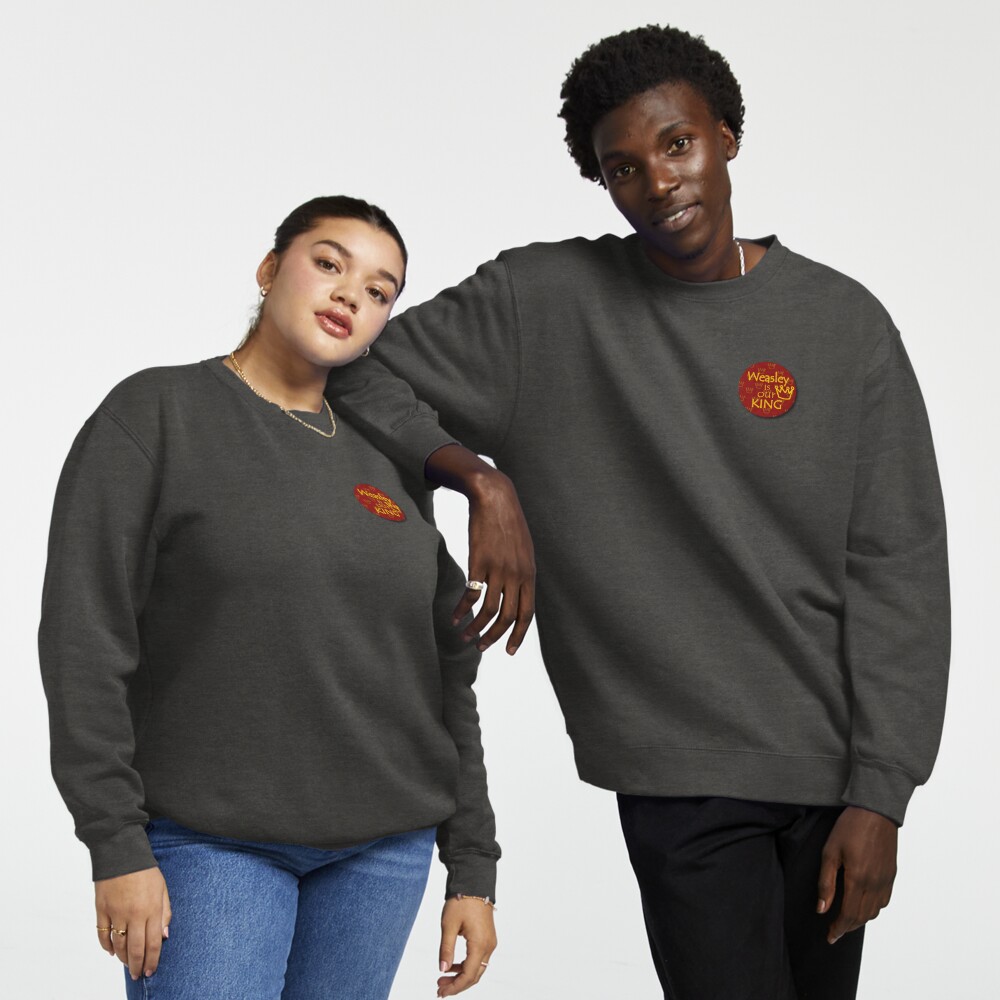 Item preview, Pullover Sweatshirt designed and sold by LawsonFabrics.