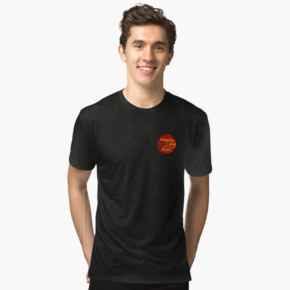 Item preview, Tri-blend T-Shirt designed and sold by LawsonFabrics.