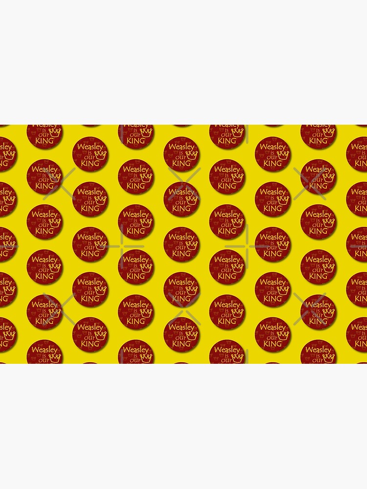 Thumbnail 4 of 4, Zipper Pouch, Weasle is Our King designed and sold by LawsonFabrics.