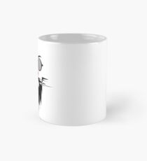 hipster face illustration. Mug