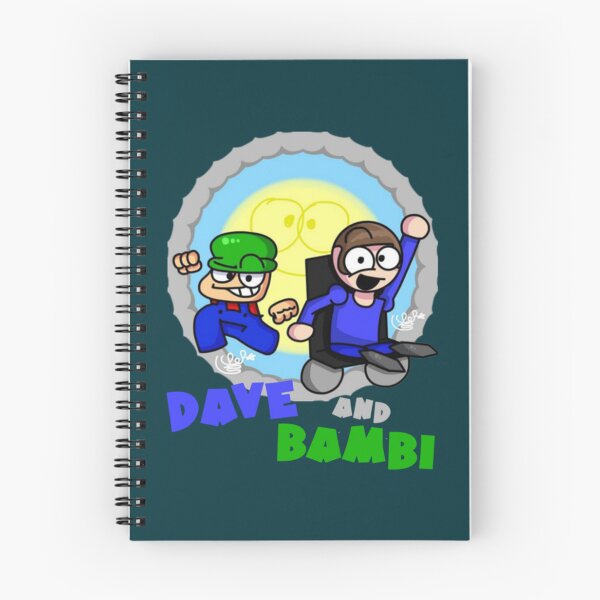 Item preview, DAVE AND BAMBI       designed and sold by AuctionThrift.