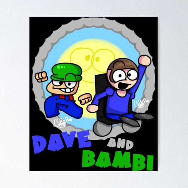 Item preview, DAVE AND BAMBI       designed and sold by AuctionThrift.
