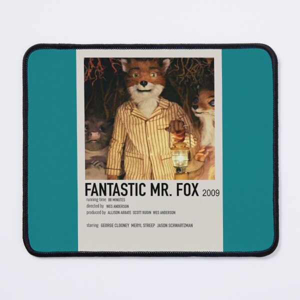 Item preview, fantastic mr fox designed and sold by Alindauknk.