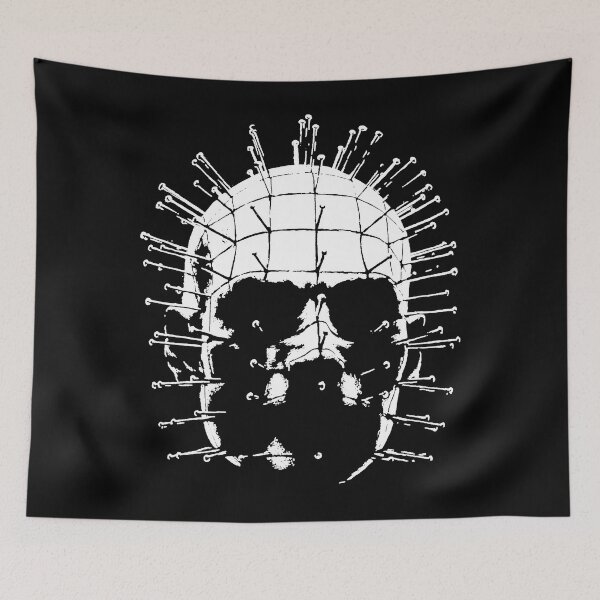 Item preview, Pinhead portrait  designed and sold by JenniferCole1.