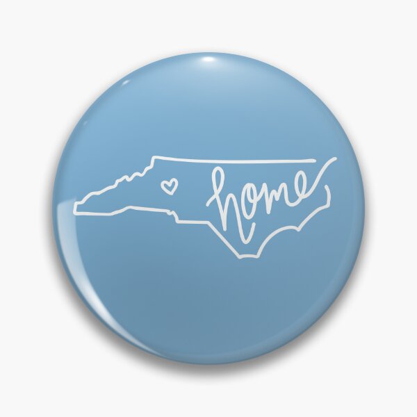 Item preview, Cute North Carolina Home State Outline Sticker designed and sold by Sarah DaSilva.