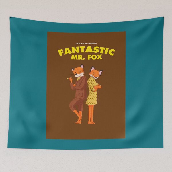 Item preview, fantastic mr fox                    designed and sold by Alindauknk.