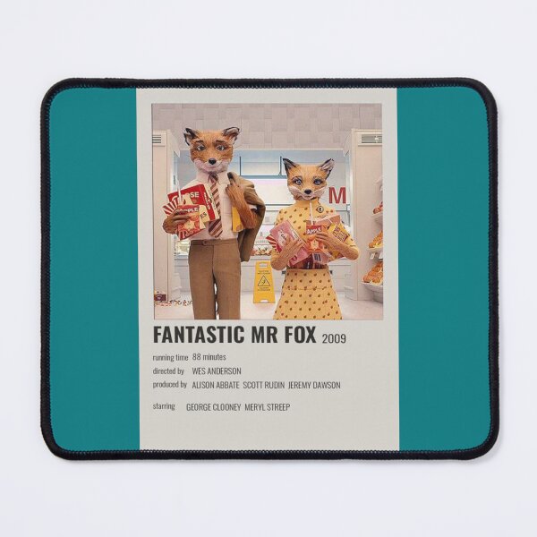 Item preview, fantastic mr fox designed and sold by Alindauknk.