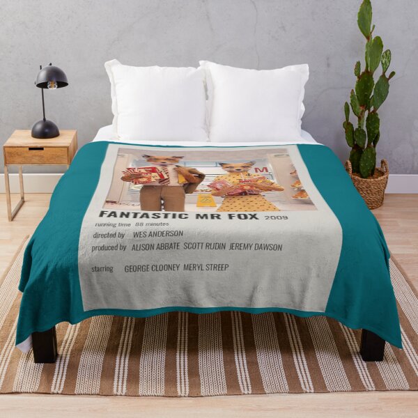 Item preview, fantastic mr fox designed and sold by Alindauknk.