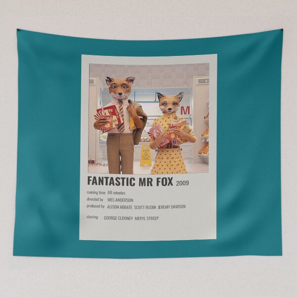 Item preview, fantastic mr fox                   designed and sold by Alindauknk.