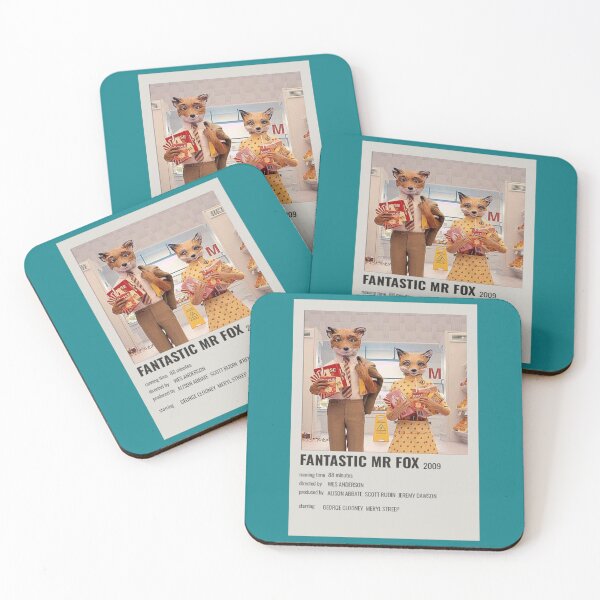 Item preview, fantastic mr fox                   designed and sold by Alindauknk.