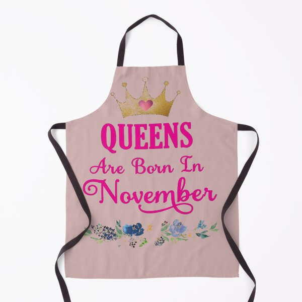 Item preview, CELEBRATE THE QUEENS BORN IN NOVEMBER designed and sold by CheeryDK.