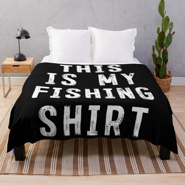 Item preview, This Is My Fishing Shirt Fisherman Sarcastic designed and sold by Earthshaker-art.