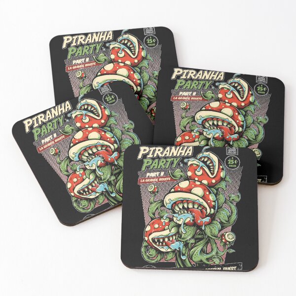 Item preview, Piranha Party  designed and sold by JenniferCole1.